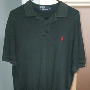 Polo by Ralph Lauren Black Men's Shirt